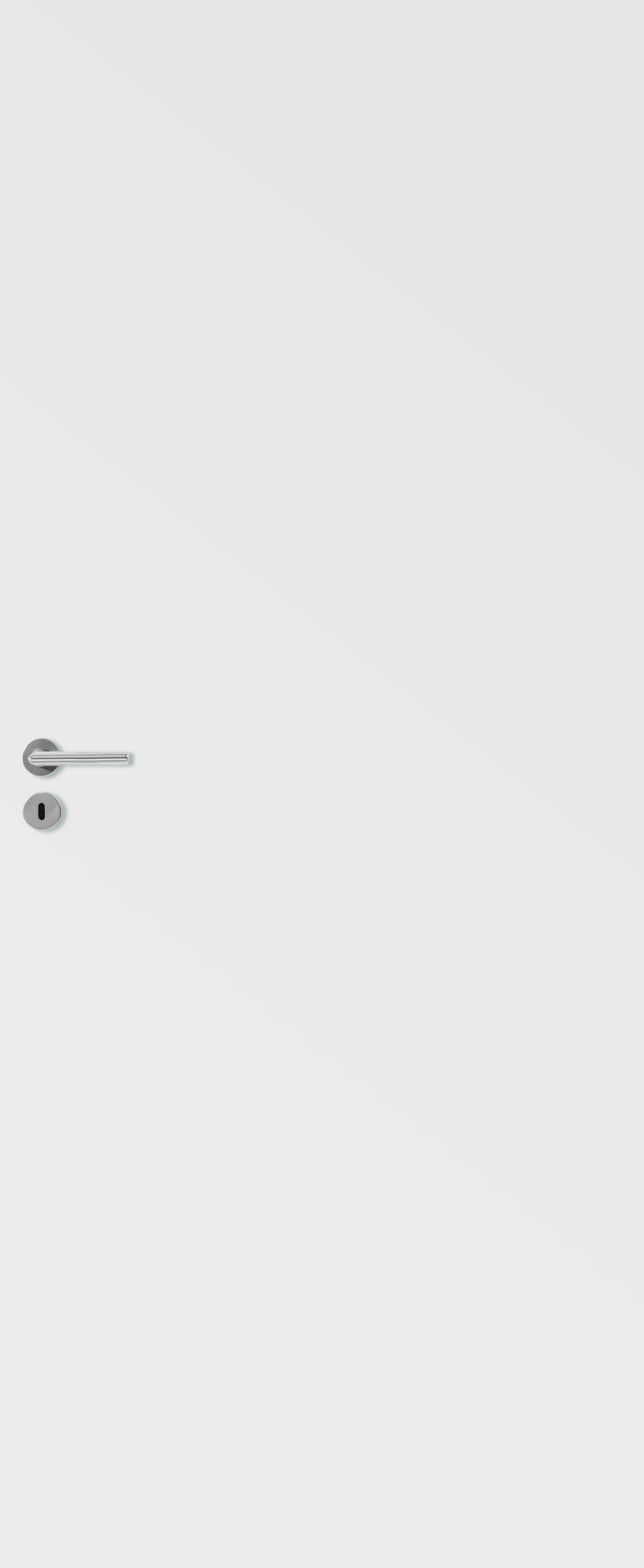 Sisäovi Swedoor Stable 401 massiivilaakaovi maalattu valkoinen