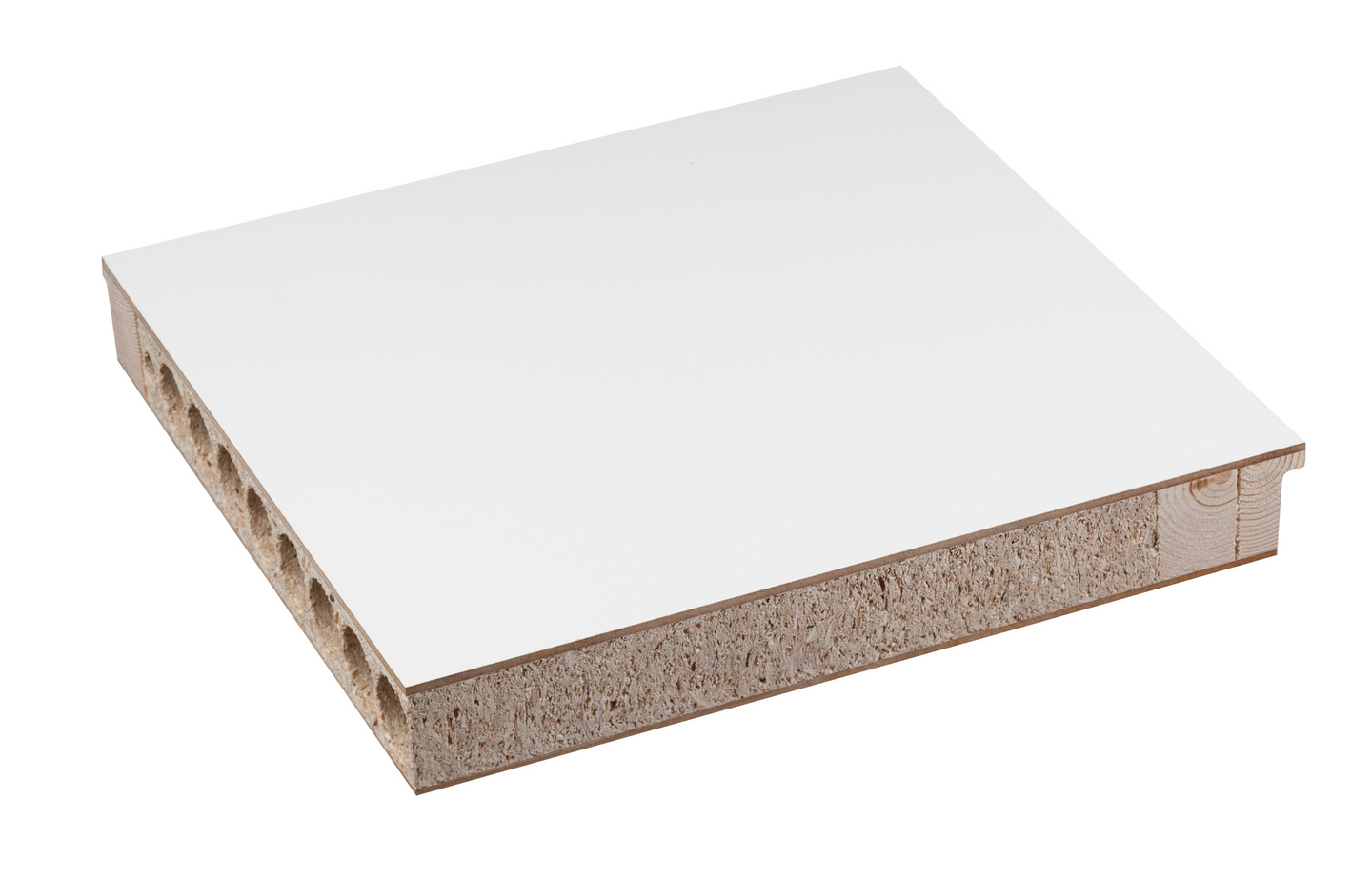 Sisäovi Swedoor Stable 401 massiivilaakaovi maalattu valkoinen