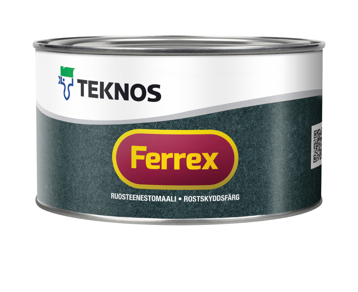 Ferrex Ruosteenestomaali himmeä punainen 1/3l - K-Rauta