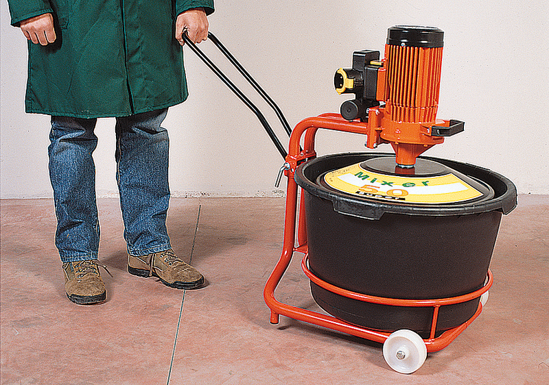 Laastisekoitin Mixer 50 Super 230V 65l