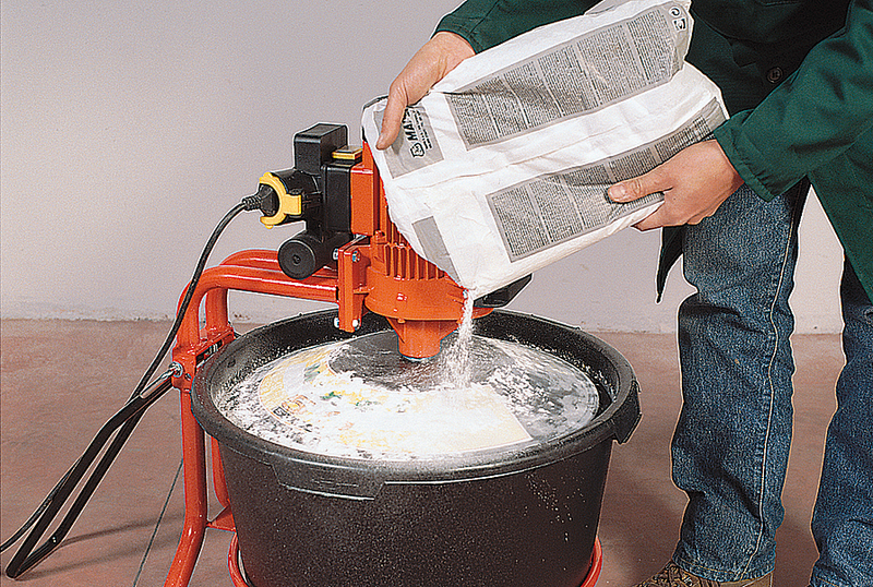 Laastisekoitin Mixer 50 Super 230V 65l