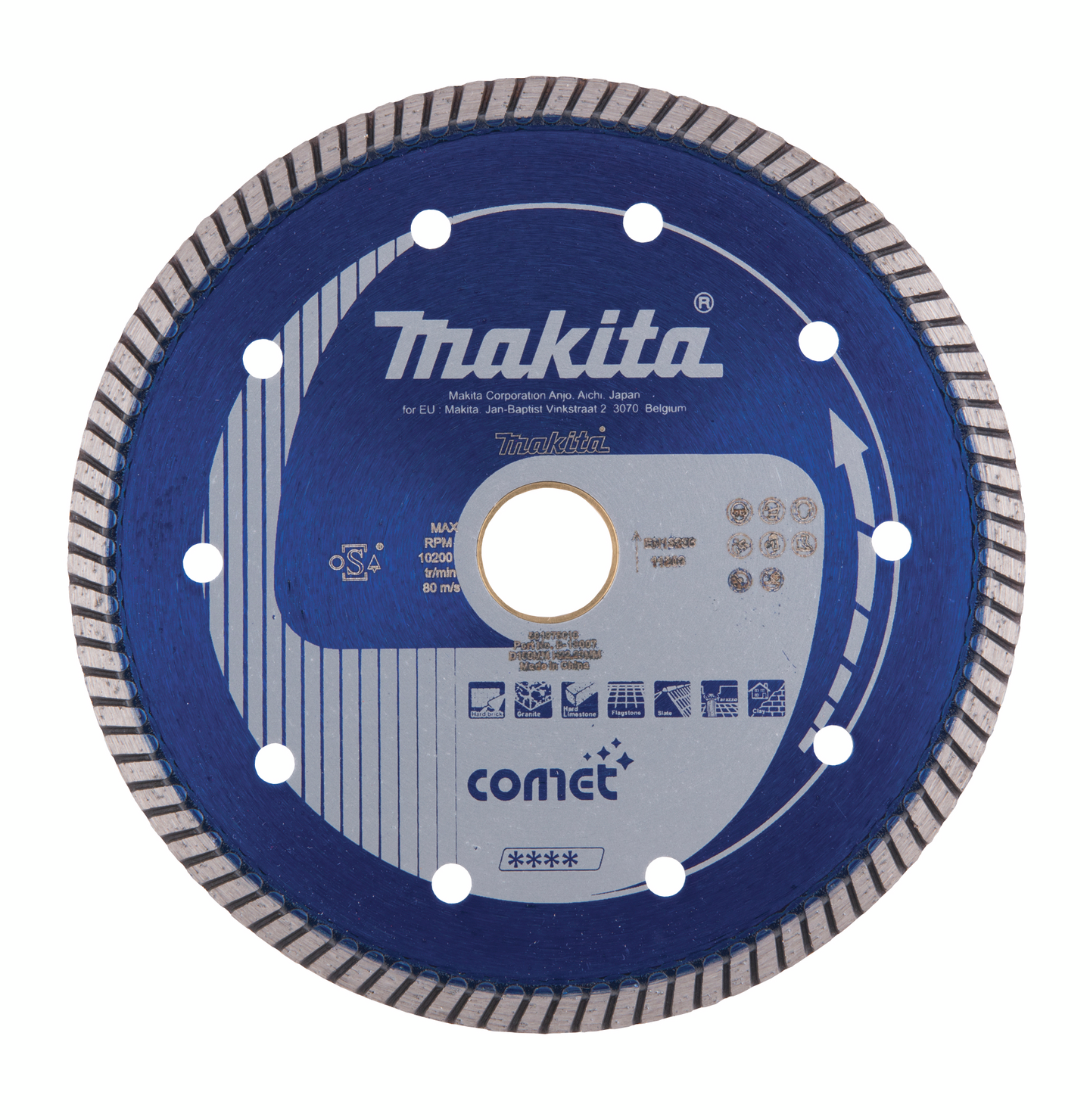 Timanttilaikka Makita Comet 150x22,23mm