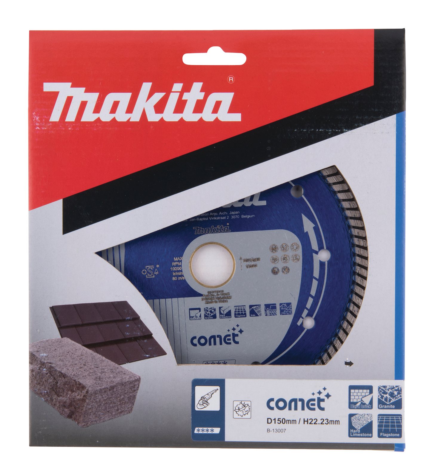 Timanttilaikka Makita Comet 150x22,23mm