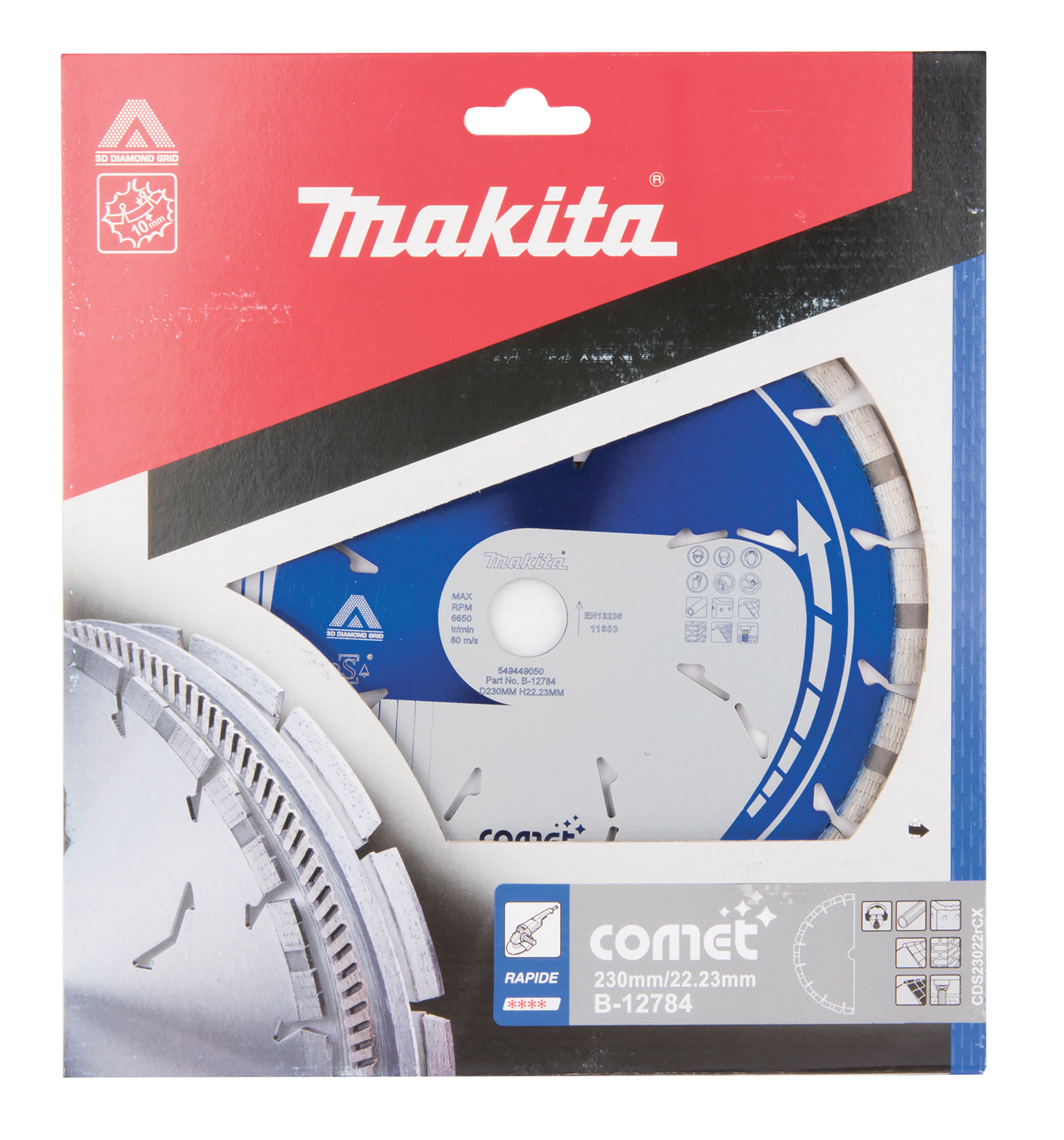 Timanttilaikka Makita Comet 230x22,23mm