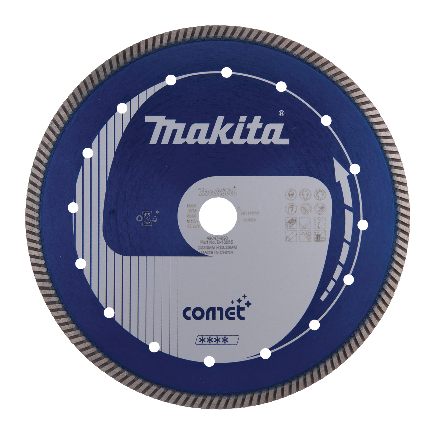 Timanttilaikka Makita Comet 230x22,23mm B-13035