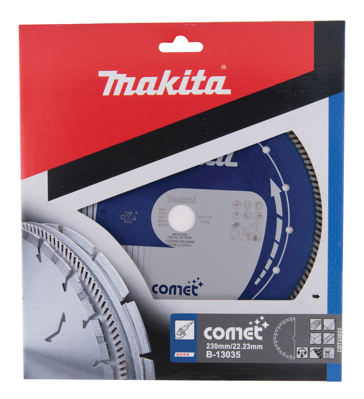 Timanttilaikka Makita Comet 230x22,23mm B-13035