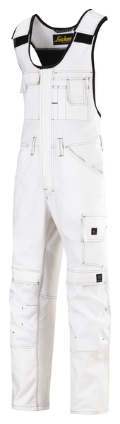 Avohaalari Snickers 0375-0909 maalarin valkoinen