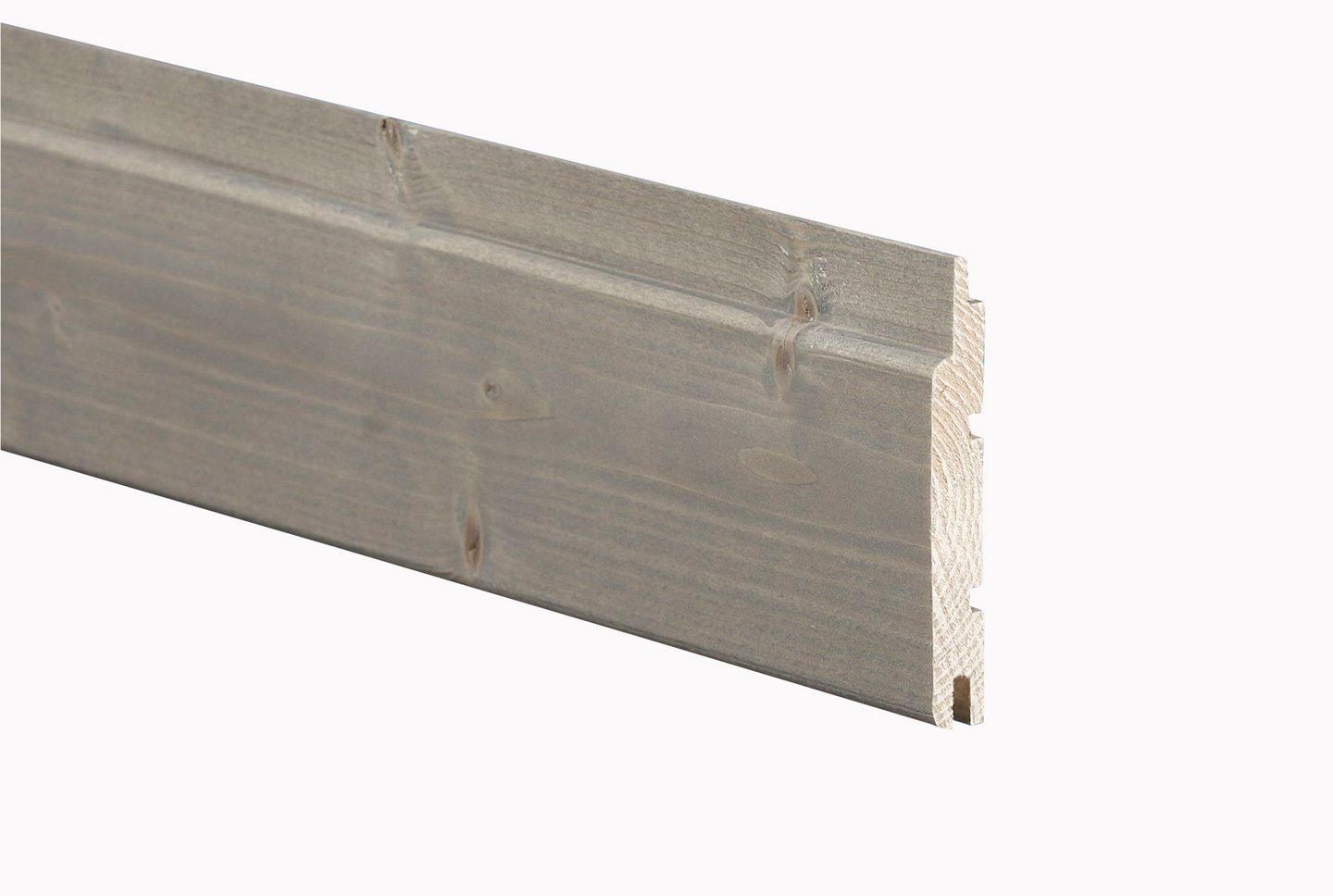 Saunapaneeli Cello 14x95x3600 STP TK saunasuojattu harmaa