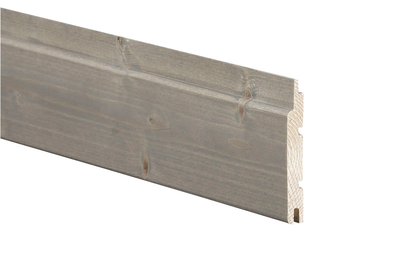 Saunapaneeli Cello 14x95x2250 STP TK saunasuojattu harmaa