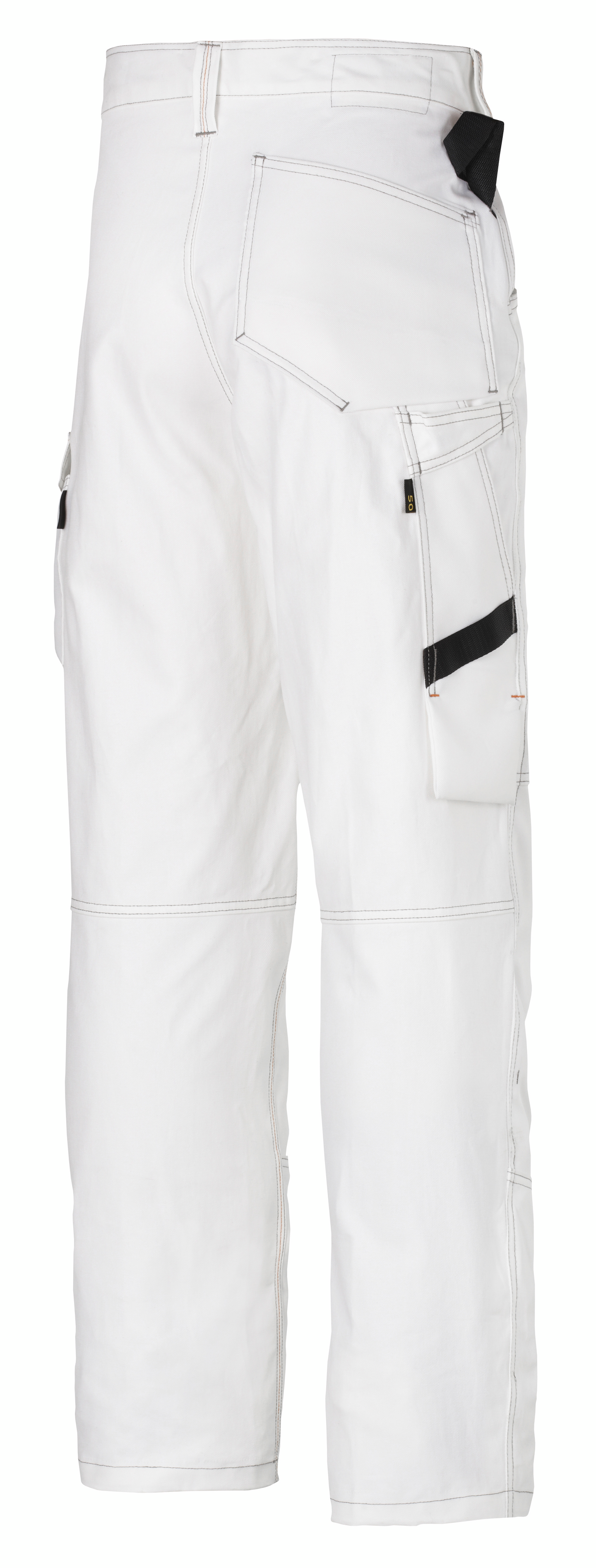 Maalarinhousut Snickers 3375-0909 valkoinen