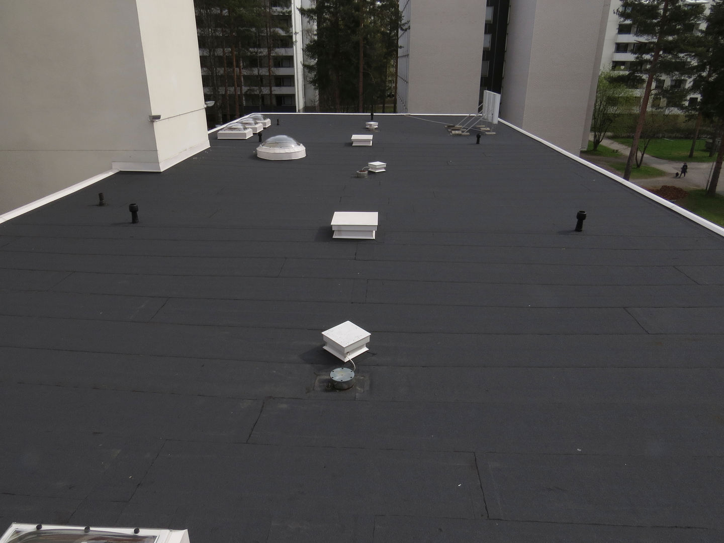 Pintakermi Katepal K-PS 170/5000 8x1m hitsattava