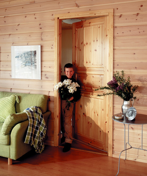 Sisäovi Swedoor Tradition 51 mäntypeiliovi