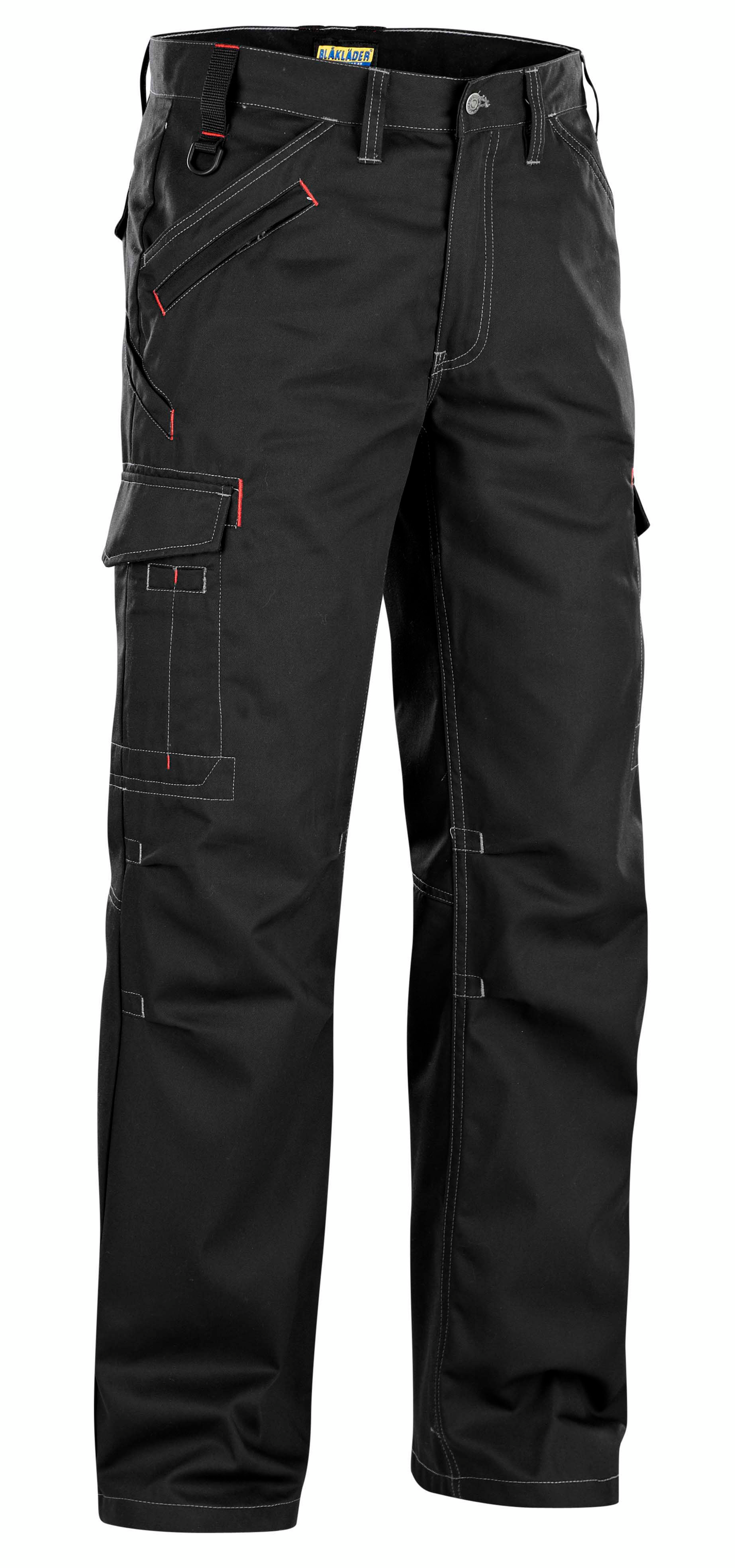 Housut Blåkläder 140318009900 musta