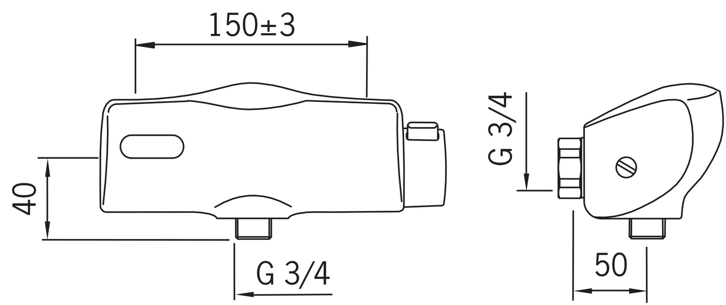 Suihkuhana Oras Electra 6180 6V