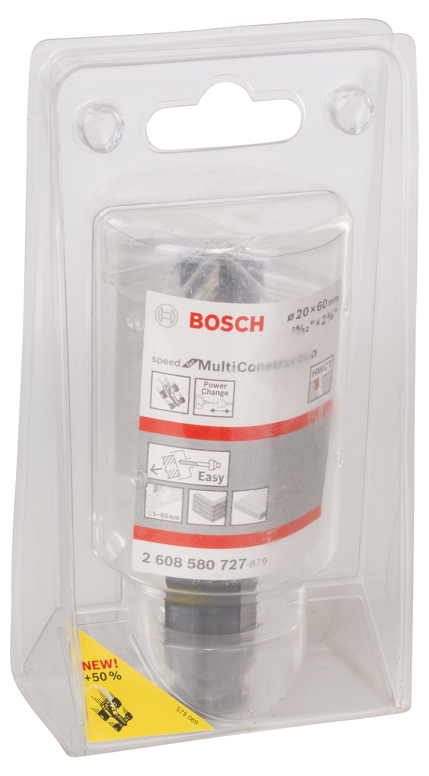 Reikäsaha Bosch Speed Multi Construction 20mm