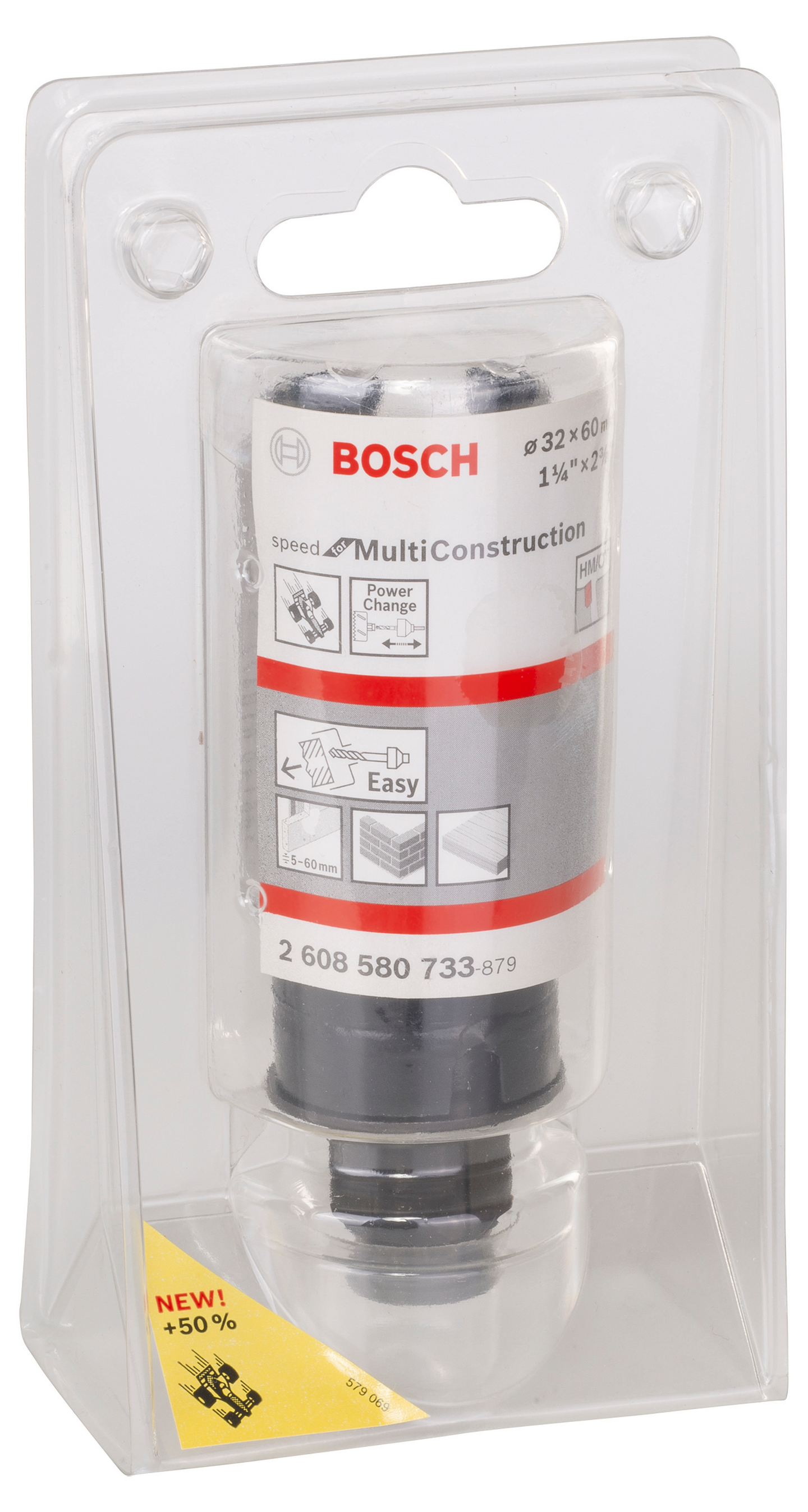 Reikäsaha Bosch Speed Multi Construction 32mm