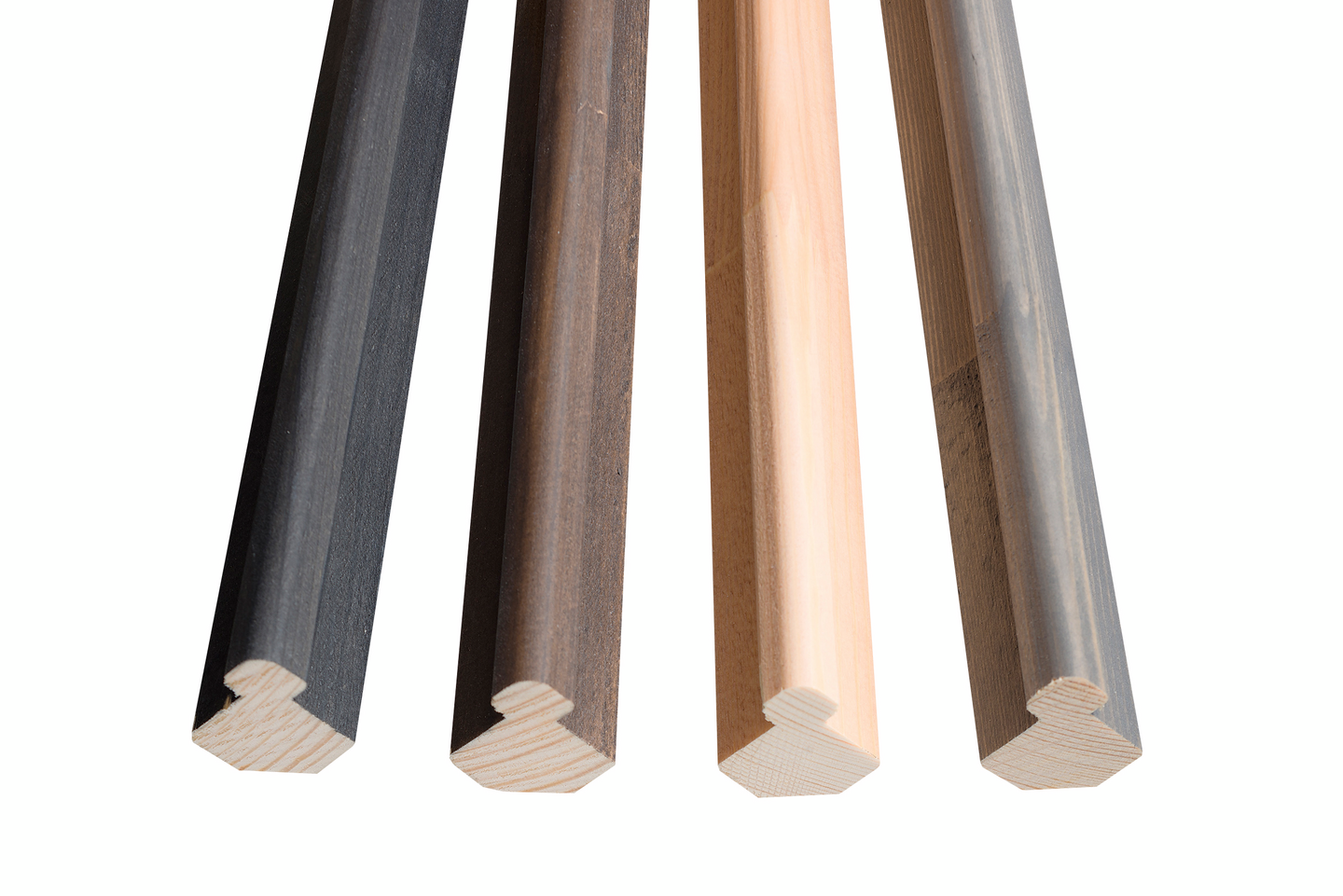 Nurkkalista Cello 25x25x2400 saunasuojattu mokka