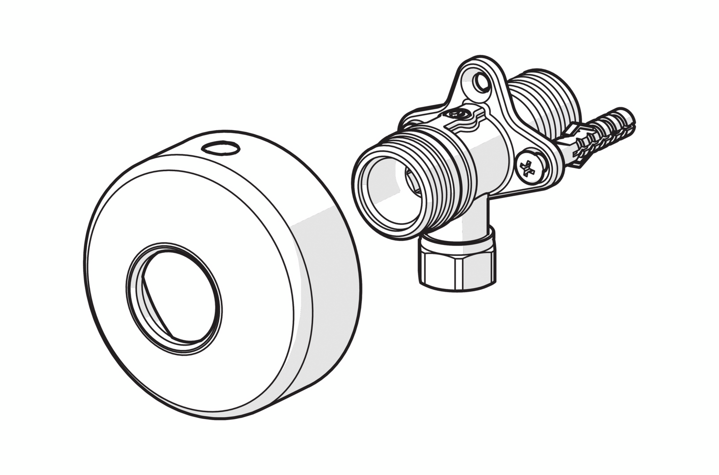 Saneerauskulmaliitin Oras 204072