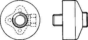 Saneerauskulmaliitin Oras 204072