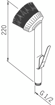 Kuraharja Oras 126004-11 valkoinen