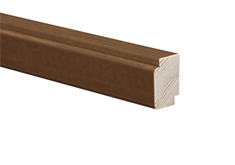 Varjolista Cello 15x20x3200 saunasuojattu mokka