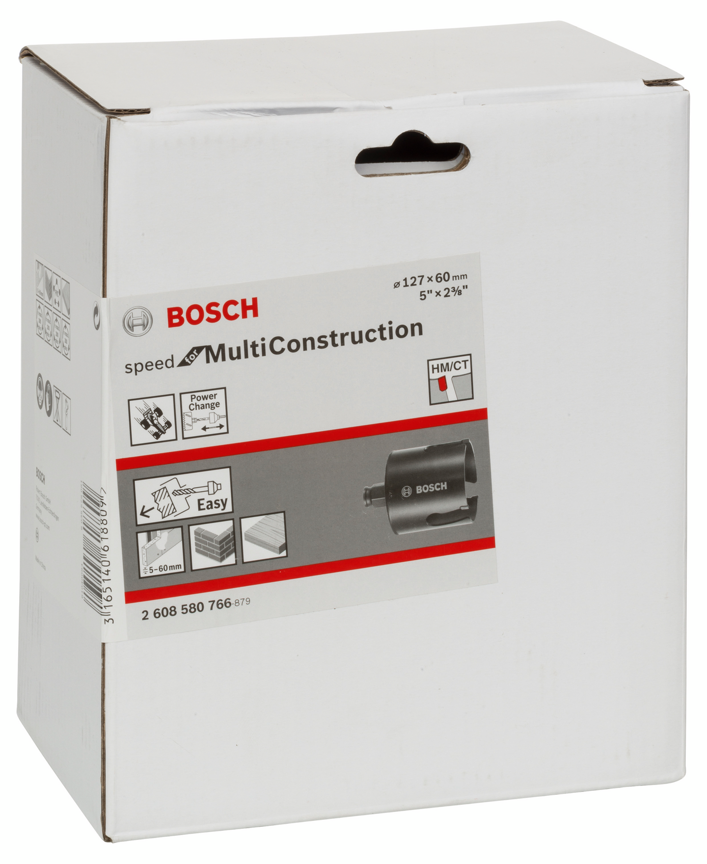 Reikäsaha Bosch Speed Multi Construction 127mm