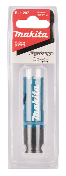 Reikäsaha Makita Ezychange 20mm bimetalli