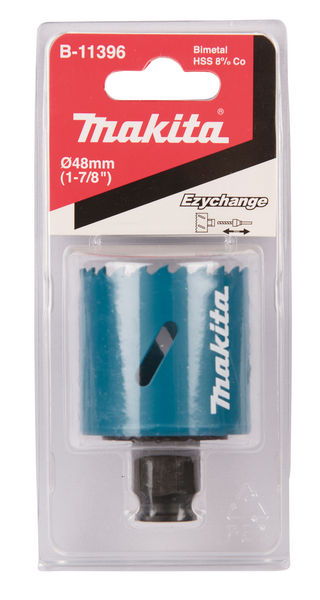 Reikäsaha Makita Ezychange 48mm bimetalli