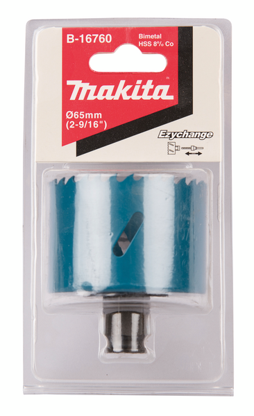 Reikäsaha Makita Ezychange 65mm bimetalli