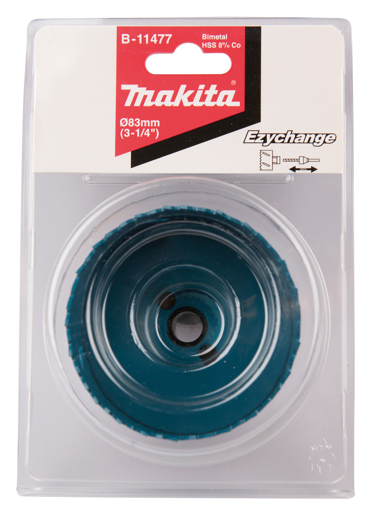 Reikäsaha Makita Ezychange 83mm bimetalli