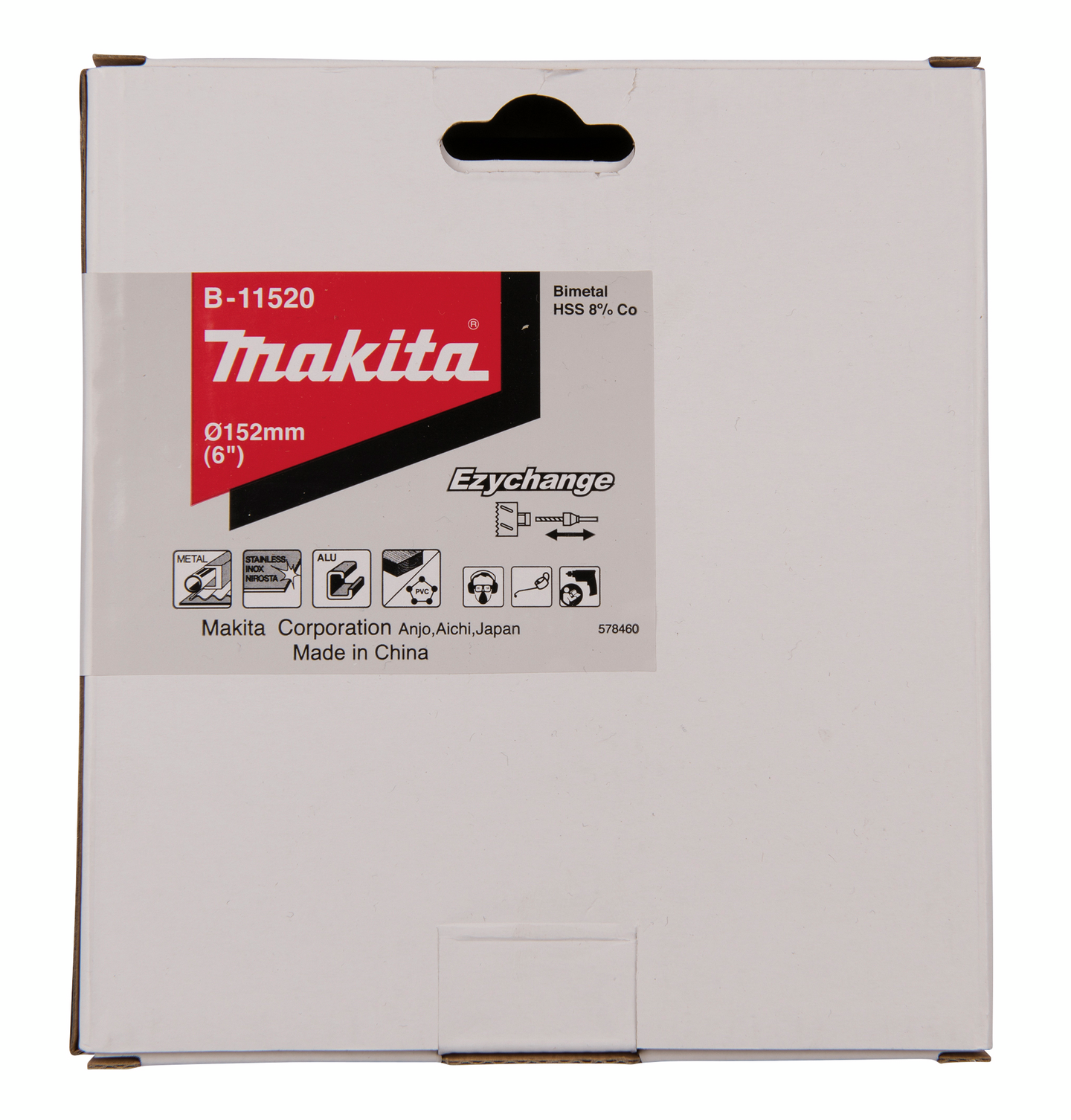Reikäsaha Makita Ezychange 152mm bimetalli