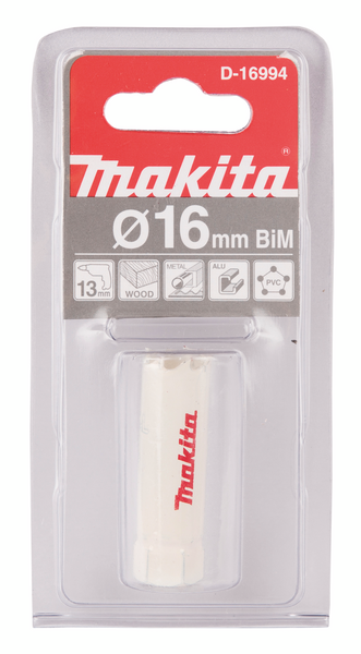 Reikäsaha Makita 16mm bimetalli