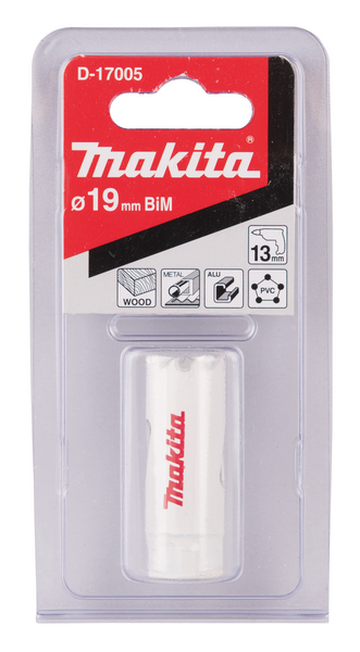 Reikäsaha Makita 19mm bimetalli
