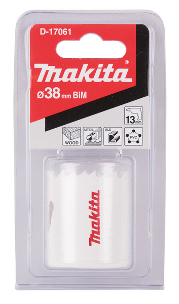 Reikäsaha Makita 38mm bimetalli