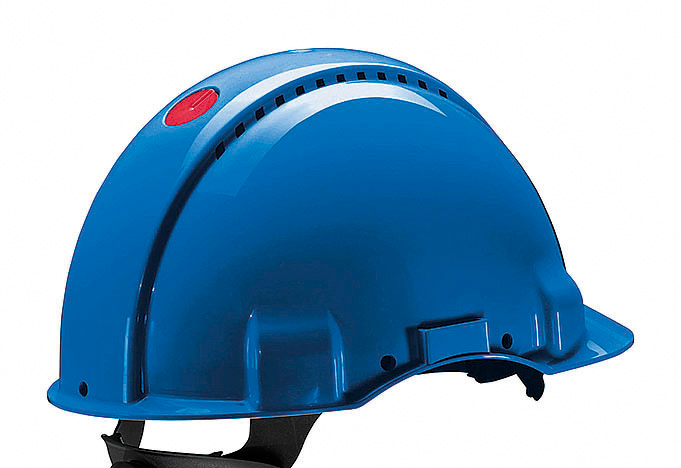 Suojakypärä 3M PELTOR G3000NUVBB sininen ruuvisäädöllä