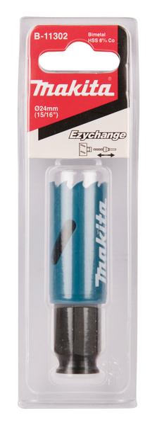 Reikäsaha Makita Ezychange 24mm bimetalli