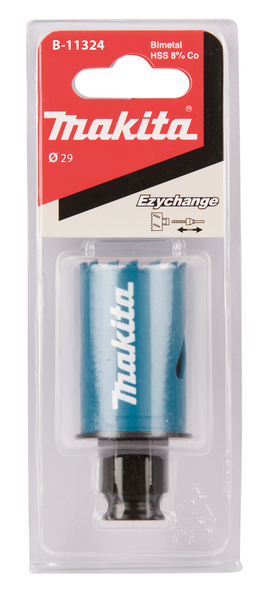 Reikäsaha Makita Ezychange 29mm bimetalli