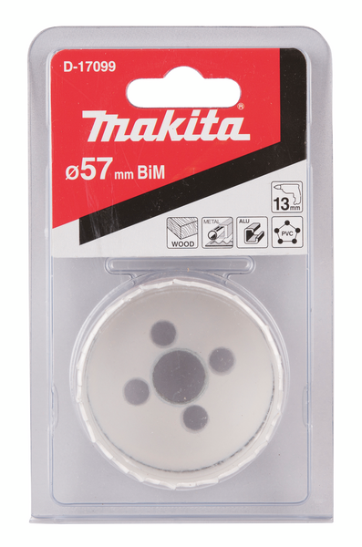 Reikäsaha Makita 57mm bimetalli
