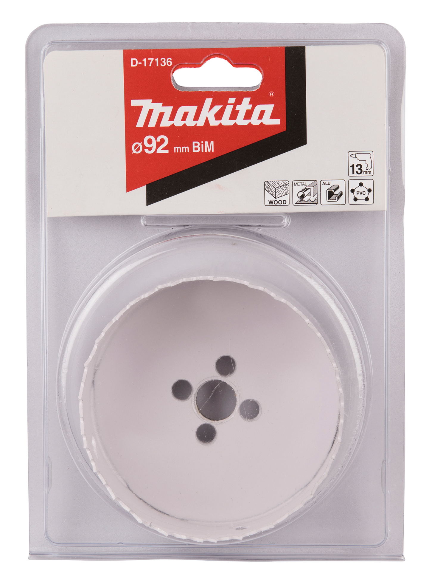 Reikäsaha Makita 92mm bimetalli