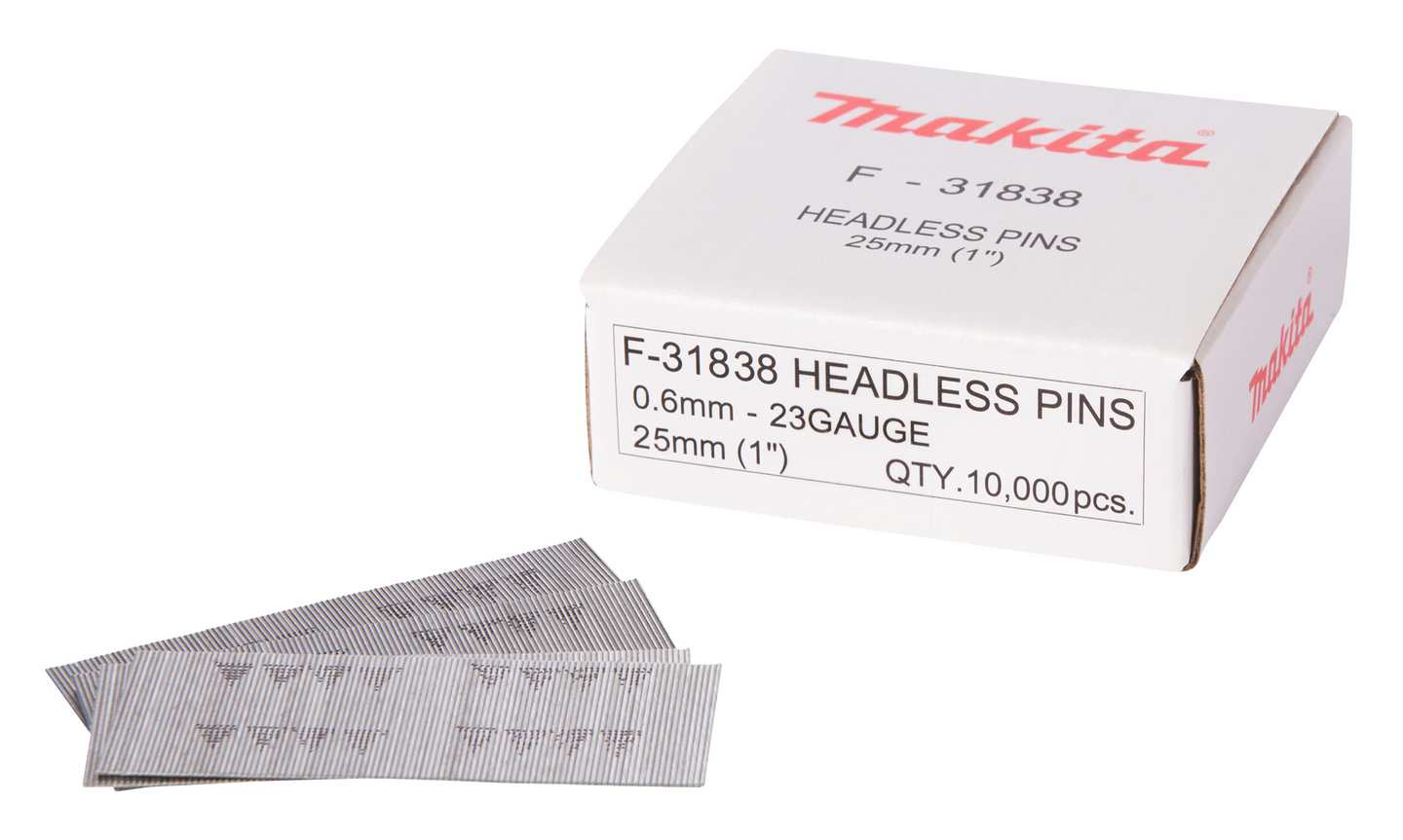 Pinninaula Makita 0,6x25mm ss 10000kpl F-31838