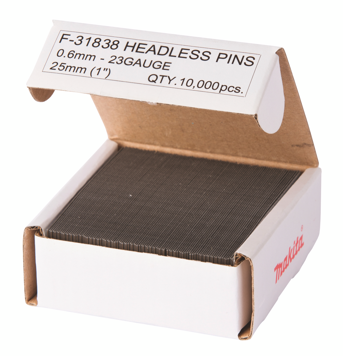 Pinninaula Makita 0,6x25mm ss 10000kpl F-31838