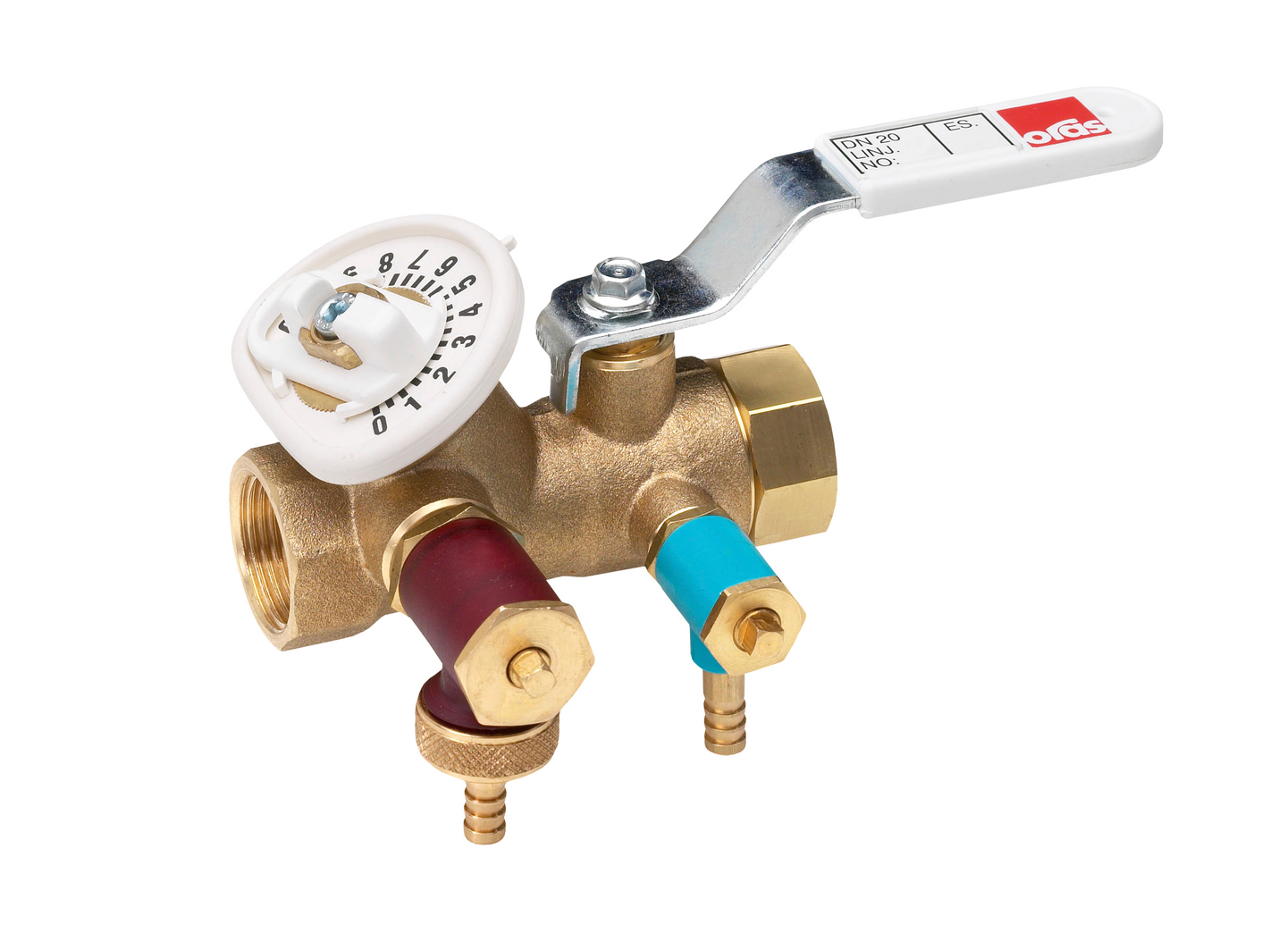 Linjasäätöventtiili Oras Osyline DN50 410050