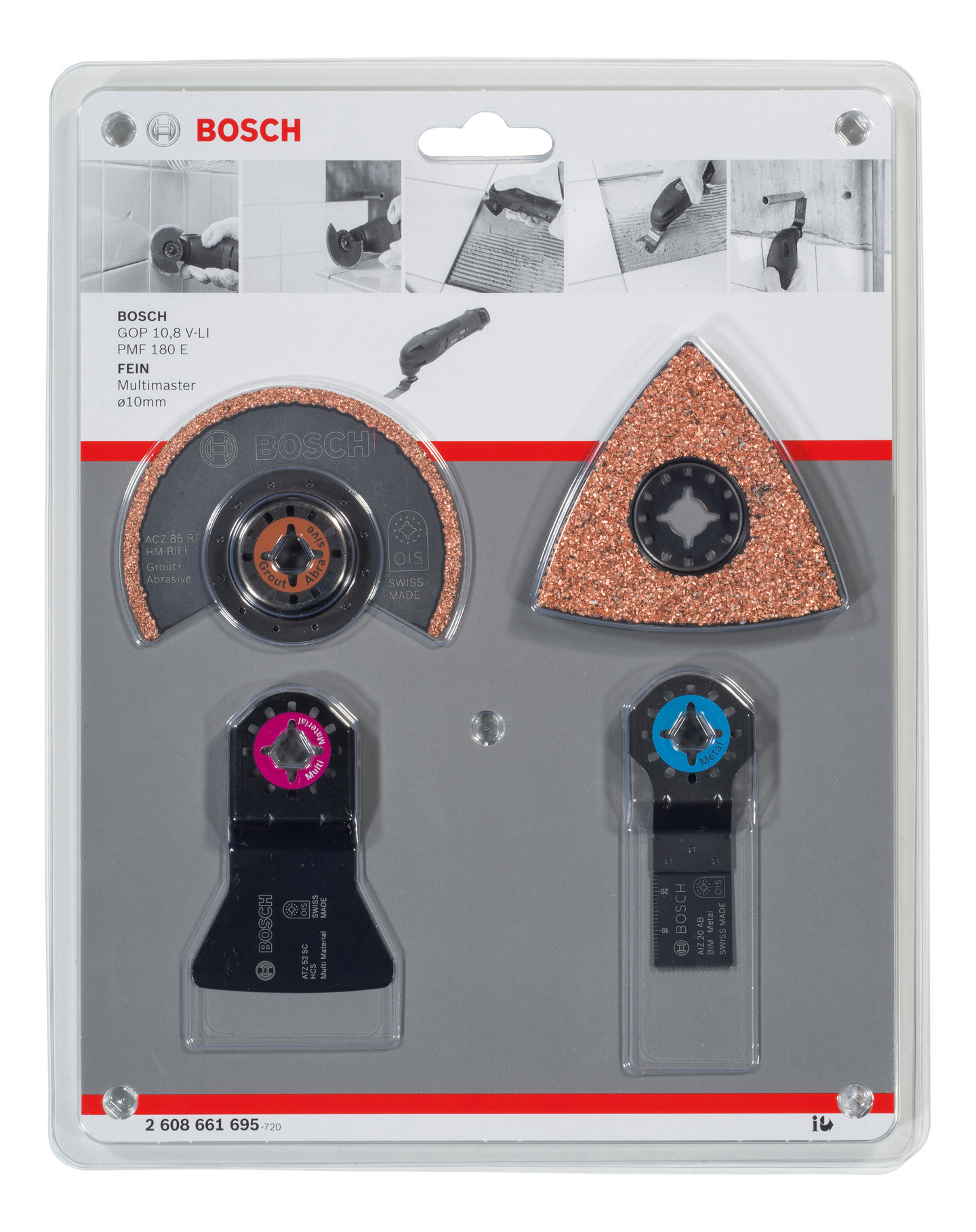 DIAMANTKAPSKIVA BOSCH KAKEL 115MM 115MM