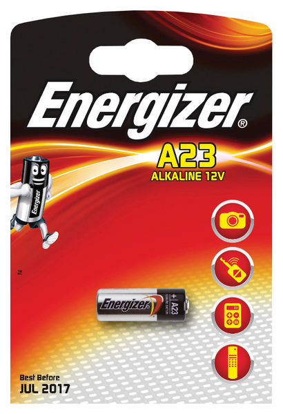 Alkaliparisto e23a 12V