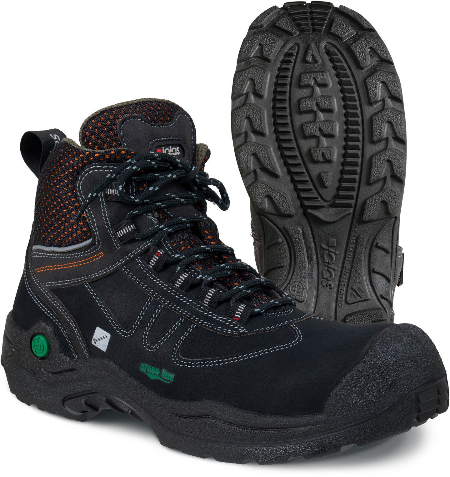 Turvakengät JALAS 6498 Nature S3