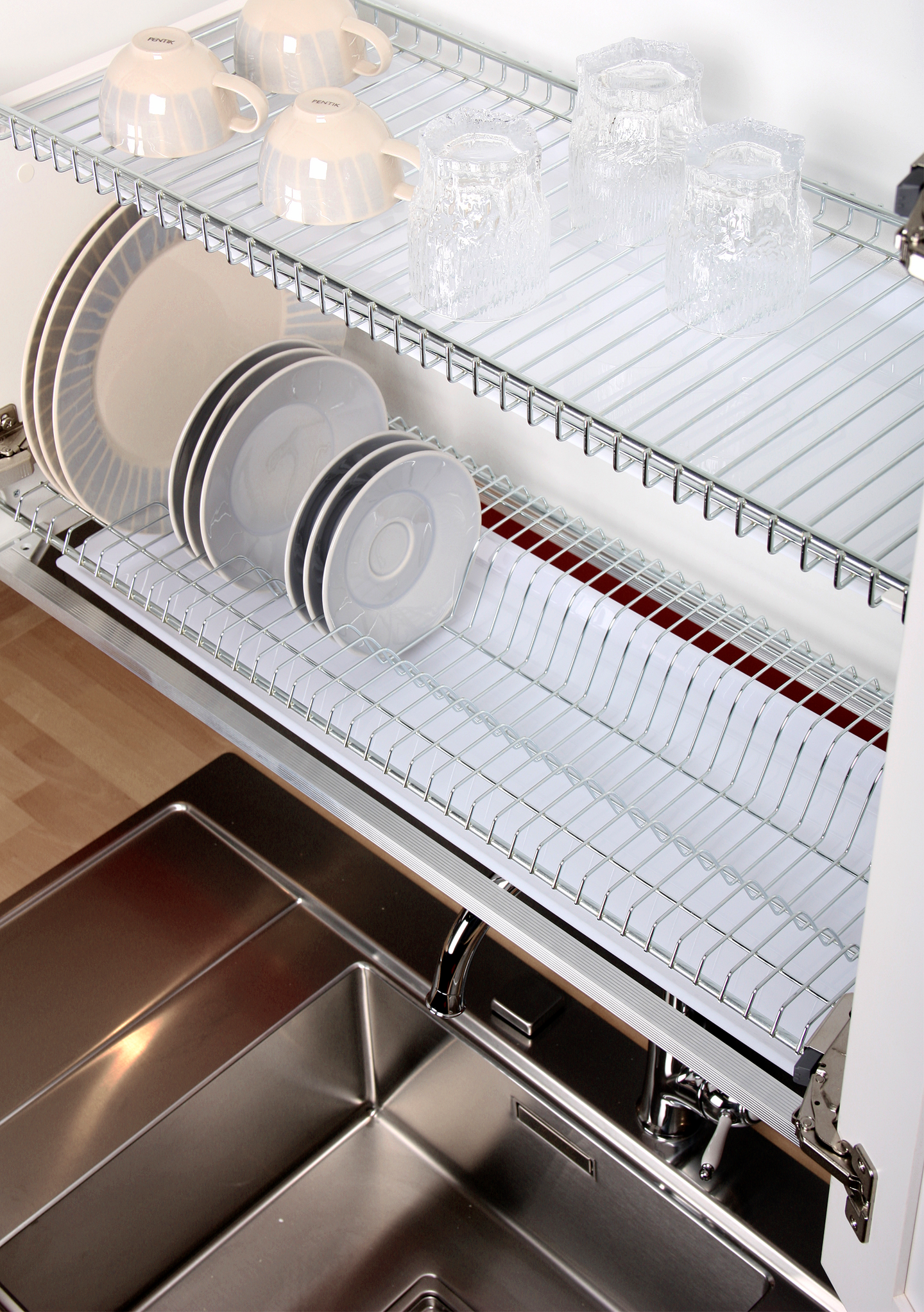 Tasohylly LM 100 763mm kiiltosinkki