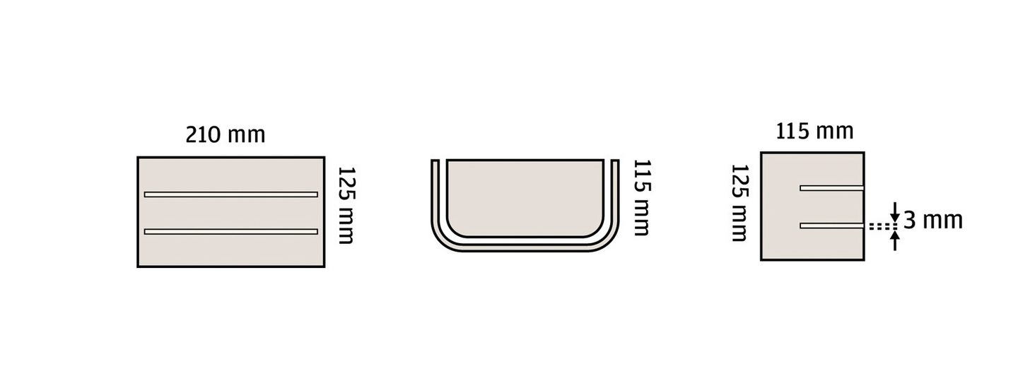 Saunavalaisin Ketonen pieni Raita E27 60W koivu