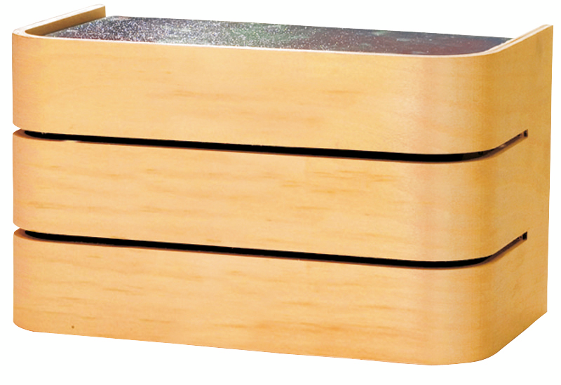 Saunavalaisin Ketonen pieni Raita AEU712 60W E27 tervaleppä