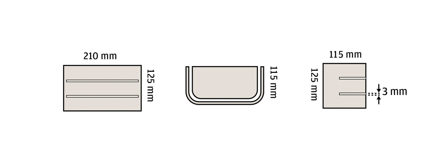 Saunavalaisin Ketonen pieni Raita AEU712 60W E27 tervaleppä