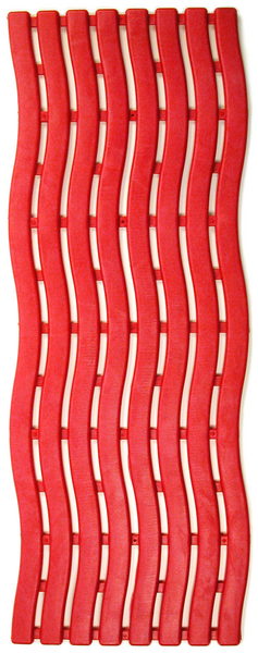 Kosteantilanmatto Softstep punainen 60cm